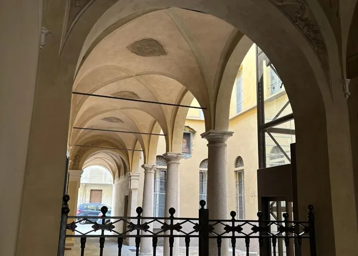 L'antica Colonna, In Centro Storico